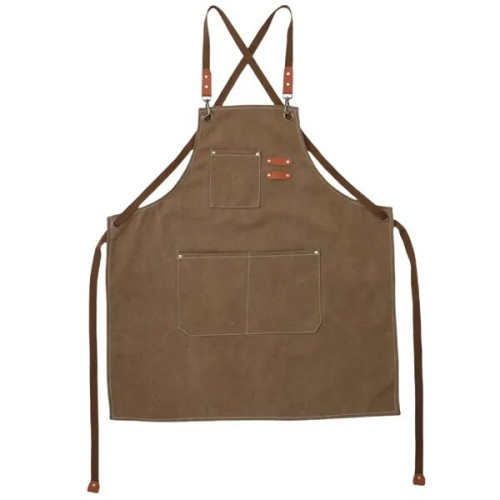 Adjustable Denim Bib Work Apron