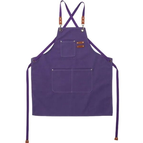 Adjustable Denim Bib Work Apron