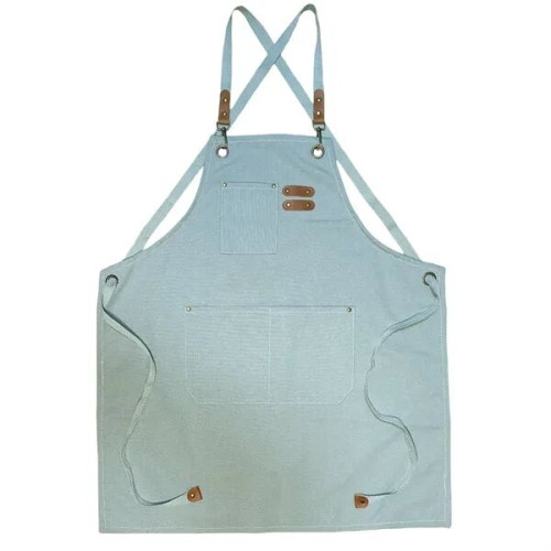 Adjustable Denim Bib Work Apron