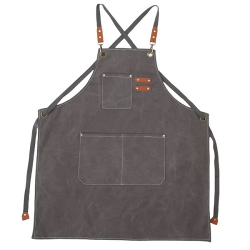 Adjustable Denim Bib Work Apron