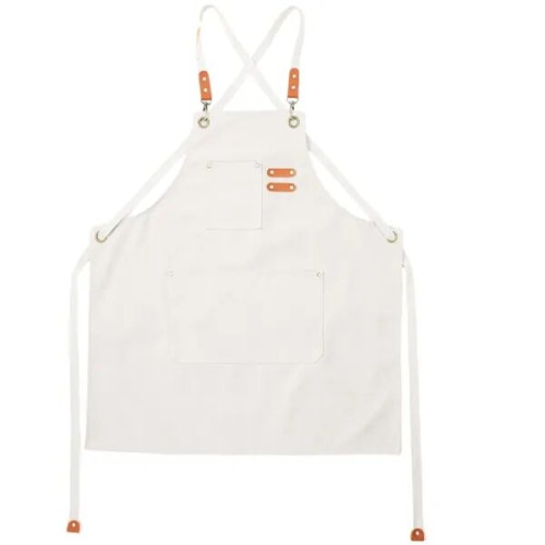 Adjustable Denim Bib Work Apron