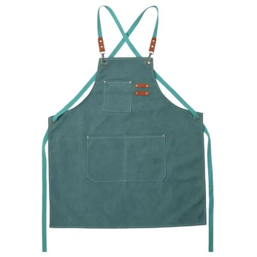 Adjustable Denim Bib Work Apron