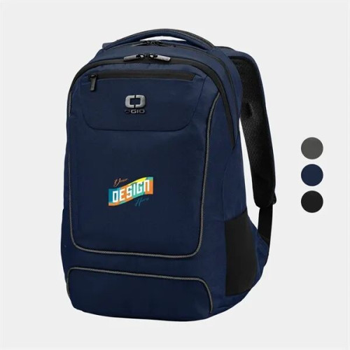 OGIO® Backpack With Trolley Strap On Back