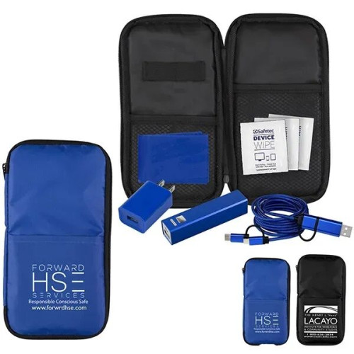 Cell Phone Charger Travel Kit