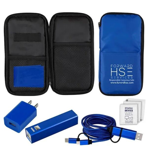 Cell Phone Charger Travel Kit
