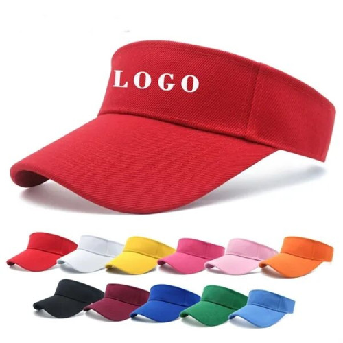 Cotton Twill Sun Visor