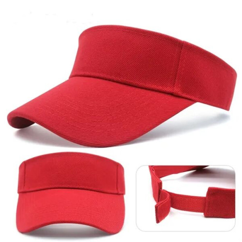 Cotton Twill Sun Visor