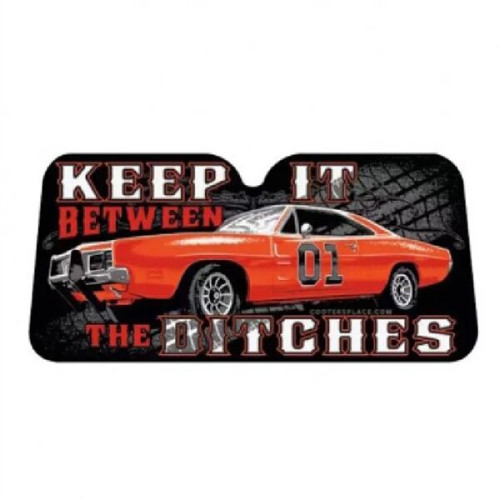Custom Front Windshield Sun Shade (Large Size)