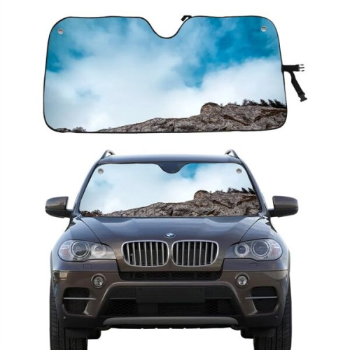 Custom Front Windshield Sun Shade (Extra Large Size)