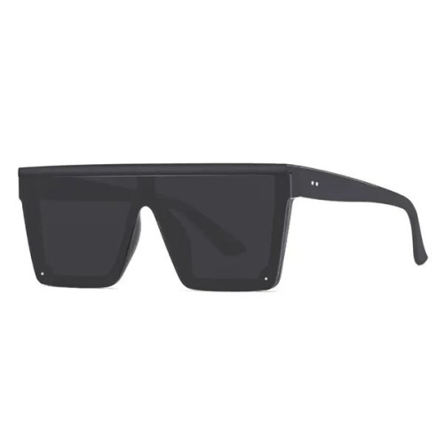 Retro Square Shape Oversized Sunglasses