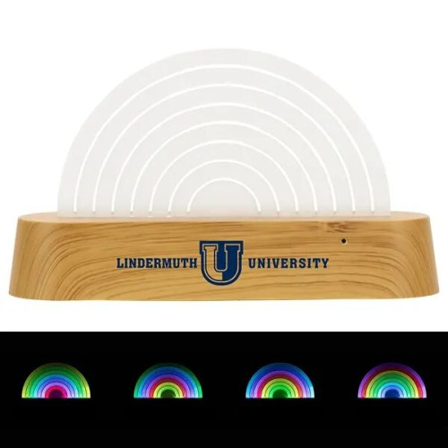 Rainbow Sound-Reactive LED Ambient Light