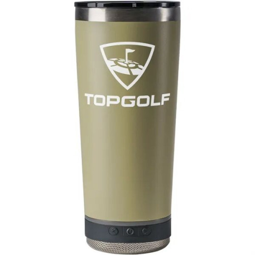 Vibe 18 Oz Tumbler W/ Bluetooth® Speaker