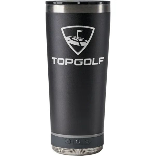 Vibe 18 Oz Tumbler W/ Bluetooth® Speaker