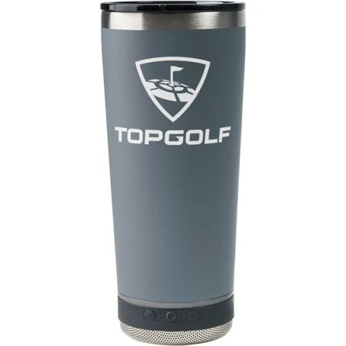 Vibe 18 Oz Tumbler W/ Bluetooth® Speaker