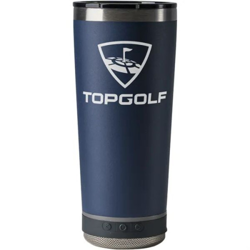 Vibe 18 Oz Tumbler W/ Bluetooth® Speaker