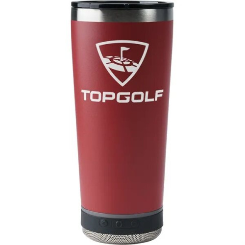 Vibe 18 Oz Tumbler W/ Bluetooth® Speaker