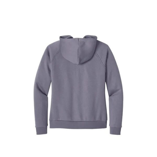 Allmade Women's Organic CVC Fleece Full-Zip Hoodie