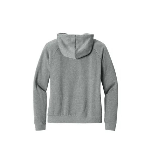 Allmade Women's Organic CVC Fleece Full-Zip Hoodie