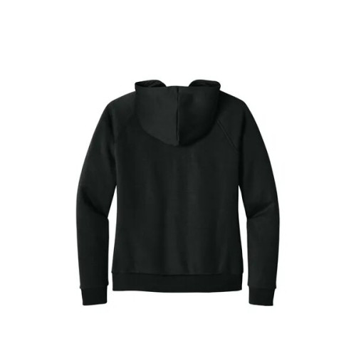 Allmade Women's Organic CVC Fleece Full-Zip Hoodie