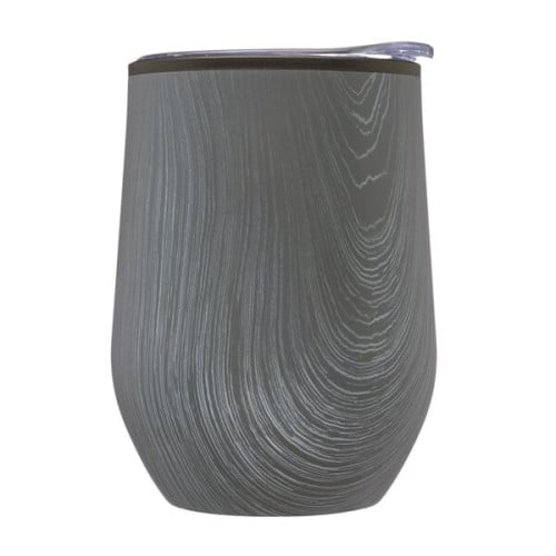 12 oz. Palmera Stemless Wine Glasses with Lid