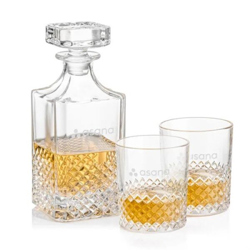 Tacoma Decanter Set
