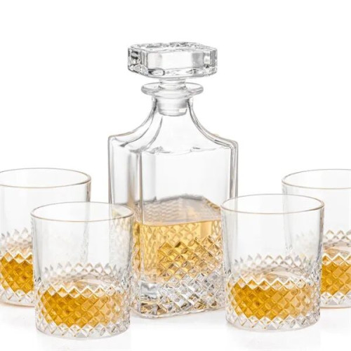 Tacoma Decanter Set