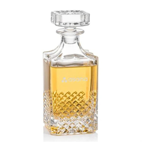Tacoma Decanter & Lid