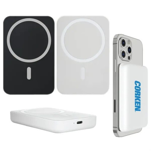 MagSafe Compatible 4000 mAh Magnetic Power Bank