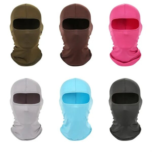 Ice Silk Face Balaclava Mask Cover