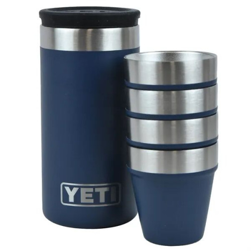 1.7 oz YETI® Rambler Stainless Steel Insulated Shot Glass
