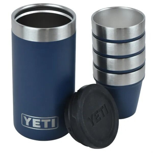 1.7 oz YETI® Rambler Stainless Steel Insulated Shot Glass