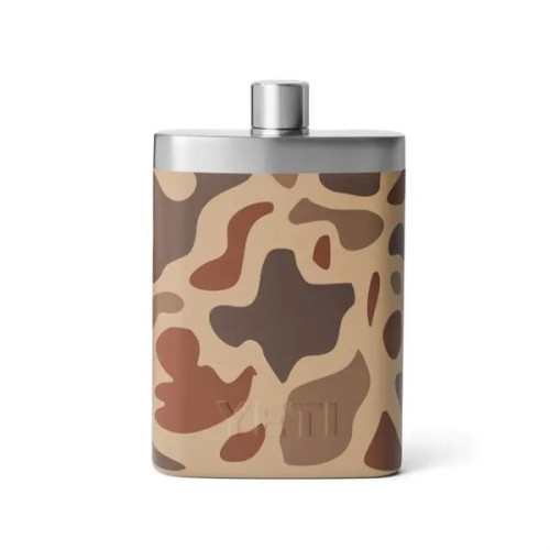 7 oz YETI® Rambler Stainless Steel Insulated Flask W/ Funnel
