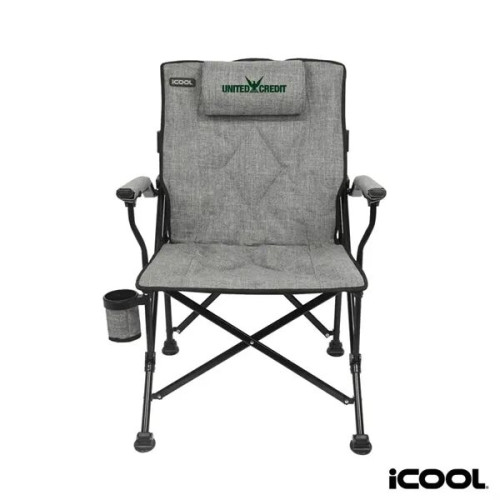 iCOOL Twin Peaks Portable Camping Chair