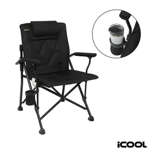 iCOOL Twin Peaks Portable Camping Chair