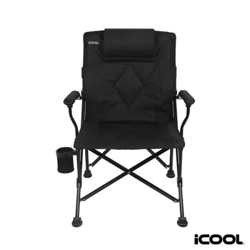 iCOOL Twin Peaks Portable Camping Chair