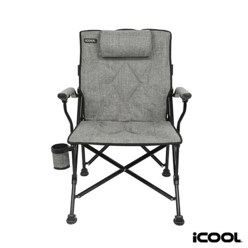 iCOOL Twin Peaks Portable Camping Chair