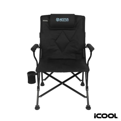 iCOOL Twin Peaks Portable Camping Chair