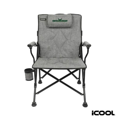 iCOOL Twin Peaks Portable Camping Chair