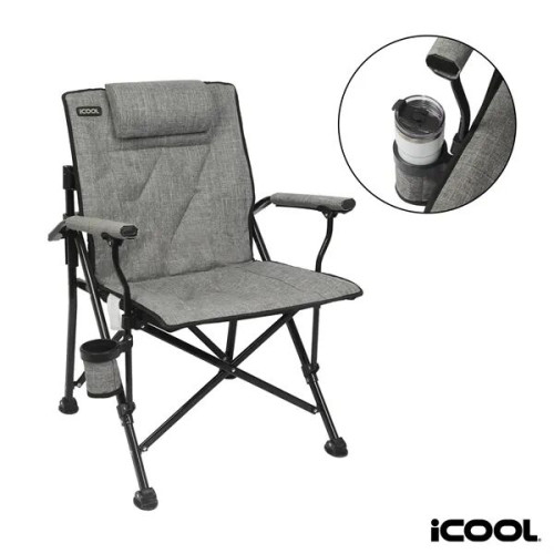 iCOOL Twin Peaks Portable Camping Chair