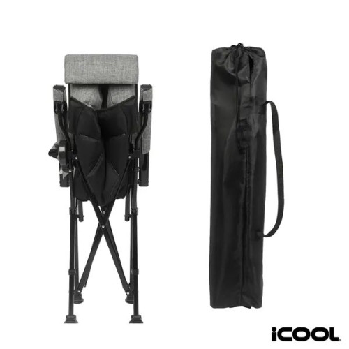 iCOOL Twin Peaks Portable Camping Chair