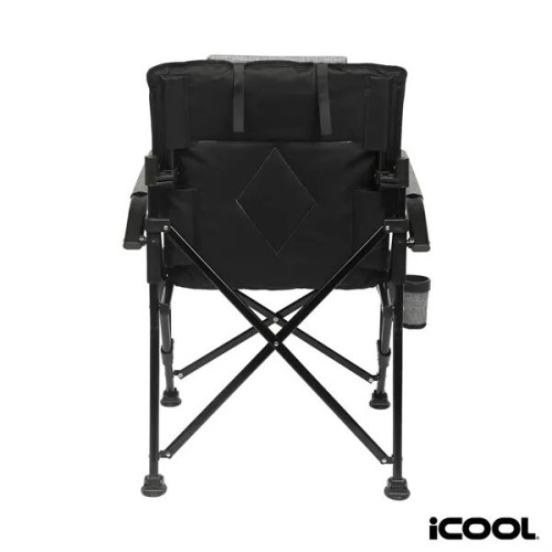 iCOOL Twin Peaks Portable Camping Chair