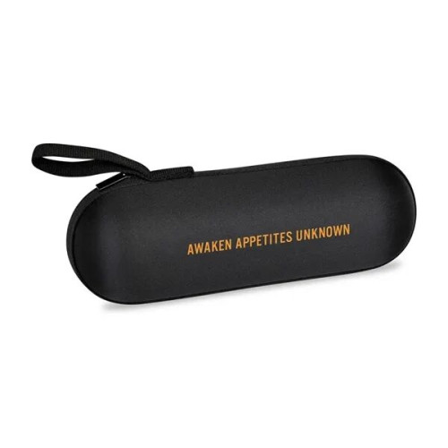 Elements 39" Recycled Manual Mini Folding Umbrella