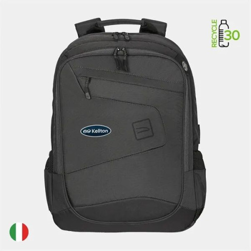 TUCANO® Italy LATO 17" Recycled Executive Business Backpack