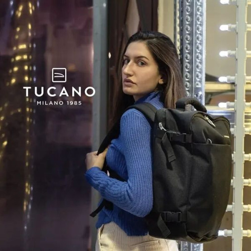 TUCANO® - Italy TUGO Recycled Cabin Luggage Travel Backpack