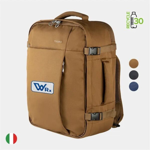 TUCANO® - Italy TUGO Recycled Cabin Luggage Travel Backpack