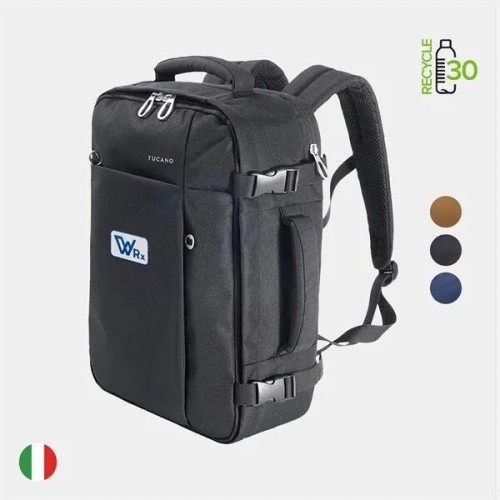 TUCANO® - Italy TUGO Recycled Cabin Luggage Travel Backpack