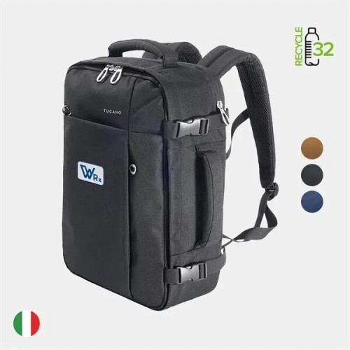 TUCANO® - Italy TUGO Recycled Cabin Luggage Travel Backpack