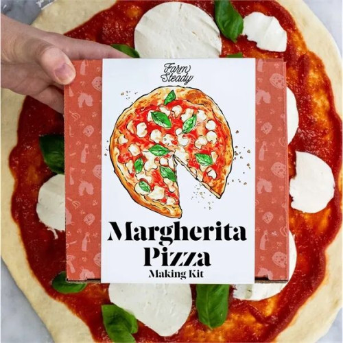 FarmSteady Margherita Pizza DIY & Board Gift Set