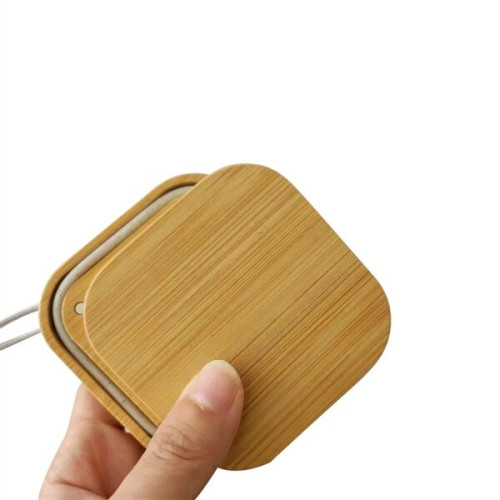 6-in-1 Travel Charging Cable Kit with Bamboo Storage Box