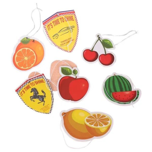 Customizable Scented Air Freshener for Auto or Home Full